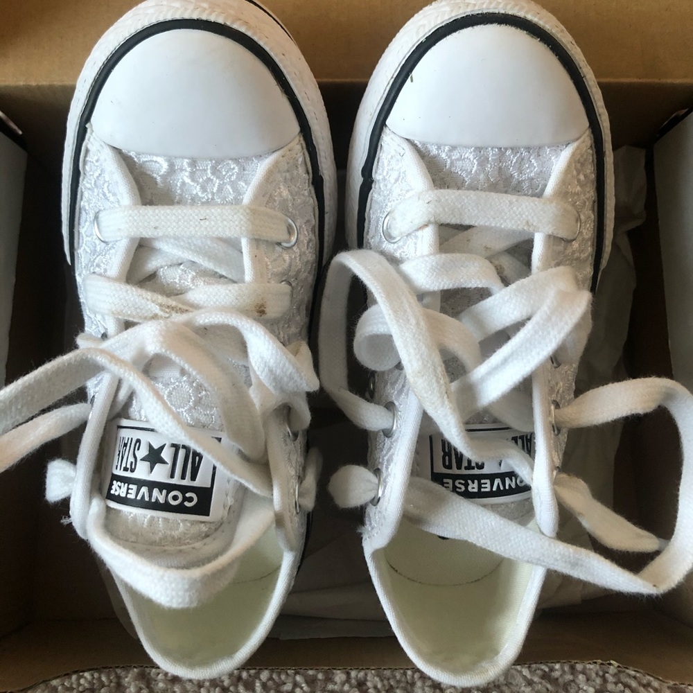 Converse DaisyCrochet Platform ChuckTaylor AllStar